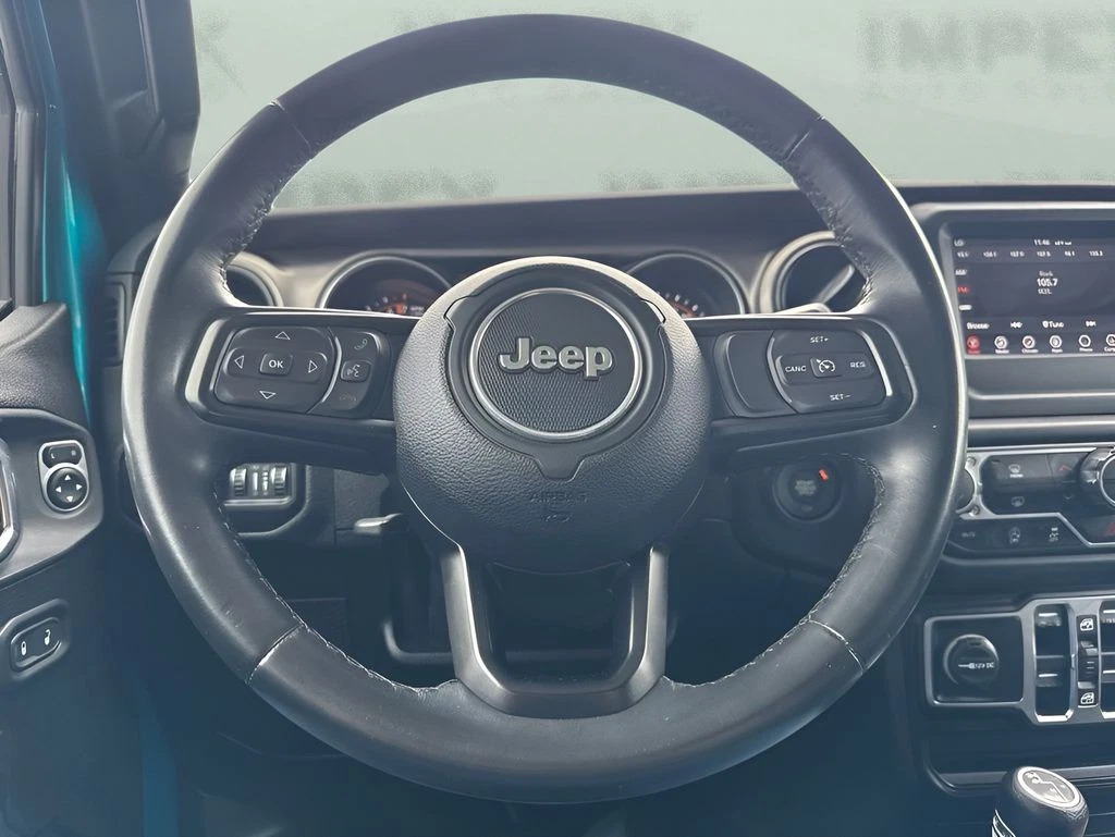 2020 Jeep Wrangler Unlimited Willys