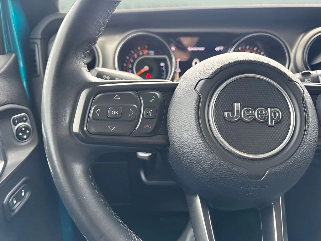 2020 Jeep Wrangler Unlimited Willys