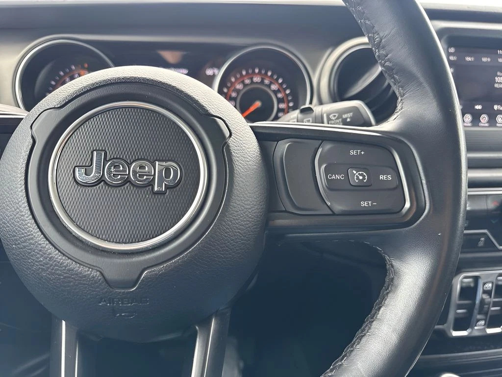 2020 Jeep Wrangler Unlimited Willys