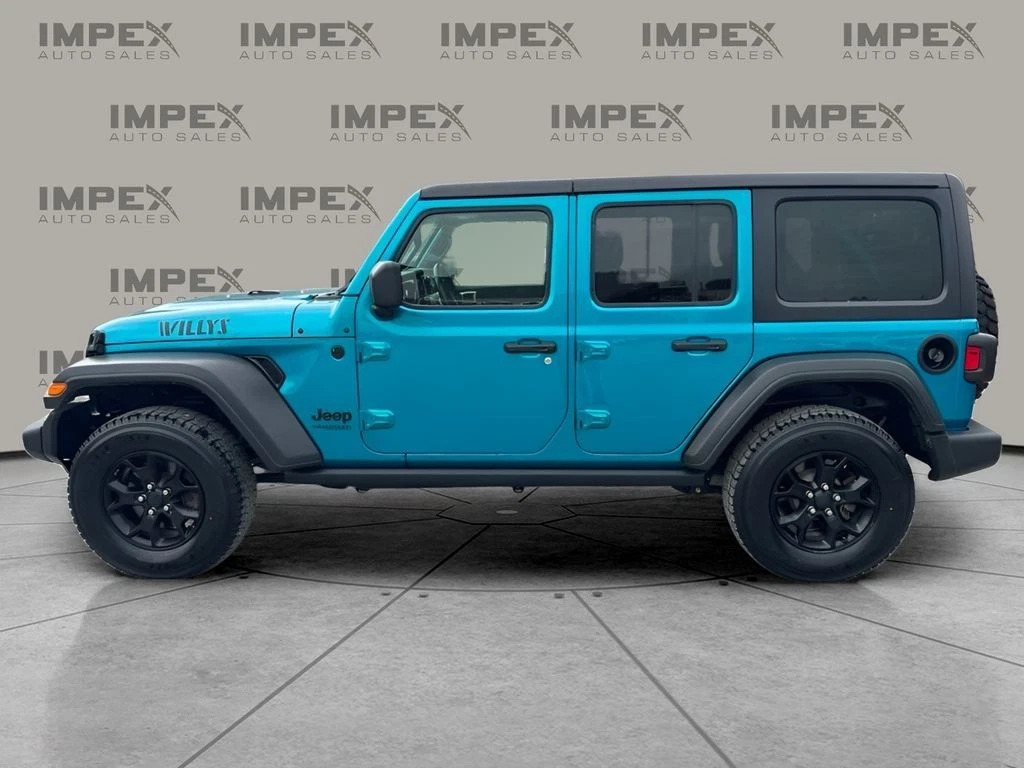 2020 Jeep Wrangler Unlimited Willys