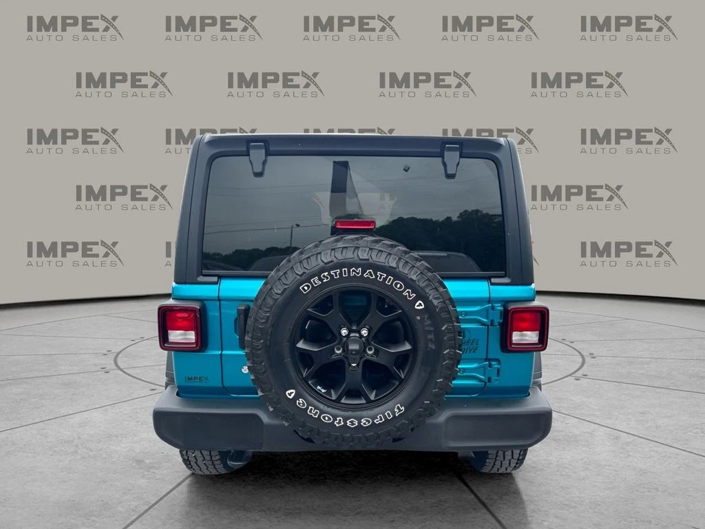 2020 Jeep Wrangler Unlimited Willys