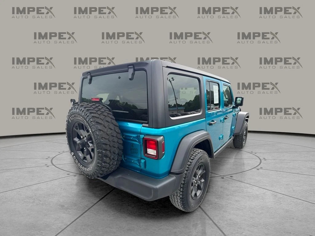 2020 Jeep Wrangler Unlimited Willys