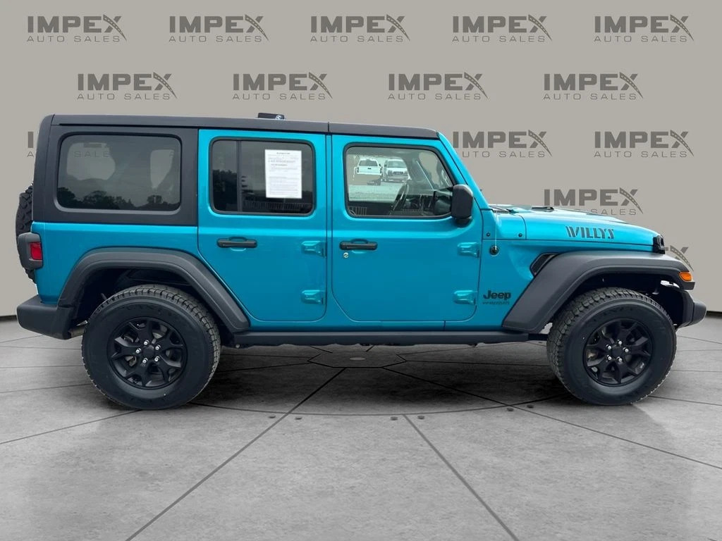 2020 Jeep Wrangler Unlimited Willys