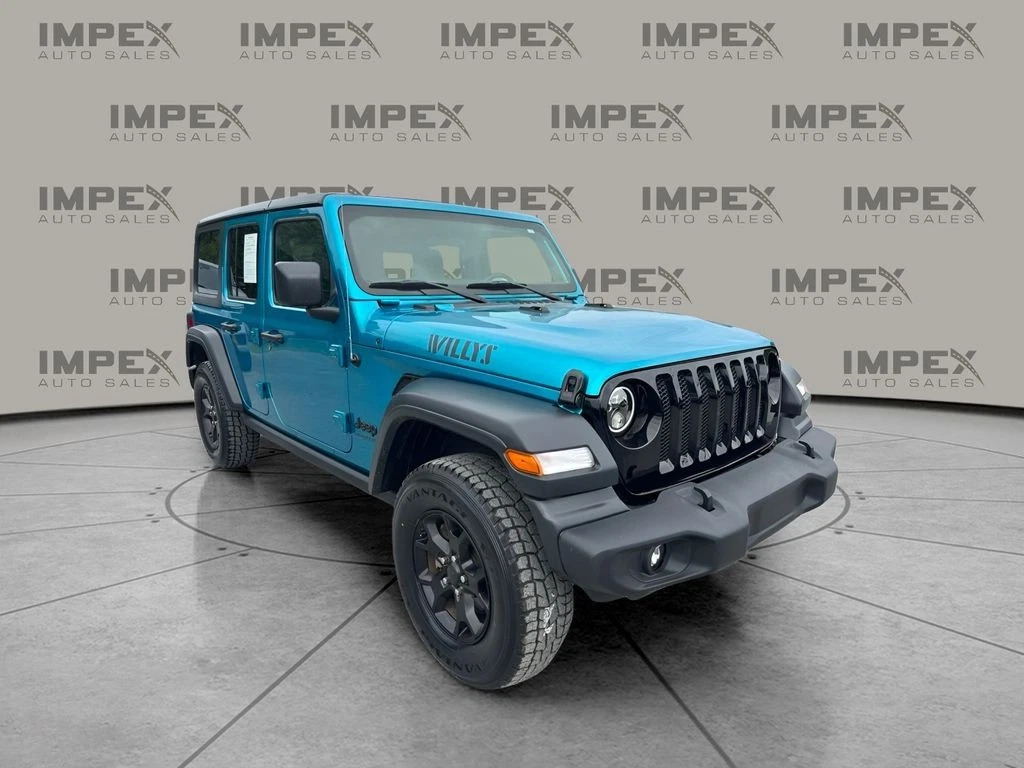 2020 Jeep Wrangler Unlimited Willys
