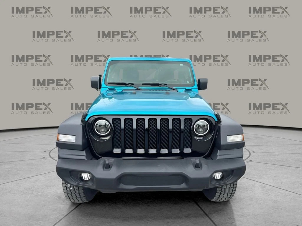 2020 Jeep Wrangler Unlimited Willys