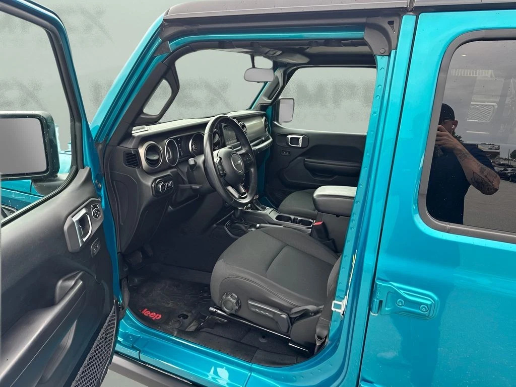 2020 Jeep Wrangler Unlimited Willys