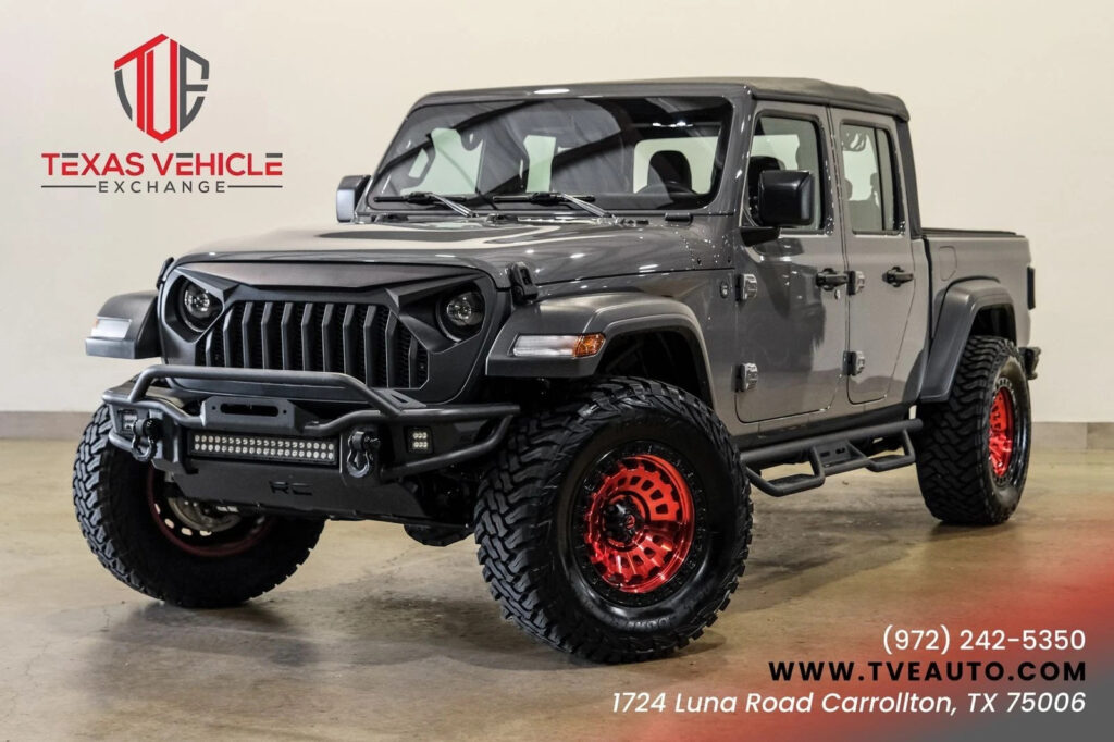 2021 Jeep Gladiator Sport 4×4,bumpers,led’s, Fuel,6 Speed, 39K Miles