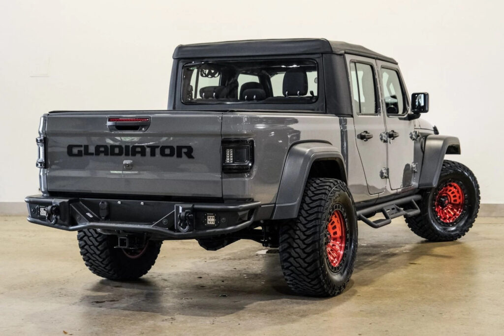 2021 Jeep Gladiator Sport 4×4,bumpers,led’s, Fuel,6 Speed, 39K Miles