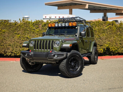 2021 Jeep Wrangler Unlimited Rubicon Sport Utility 4D na prodej