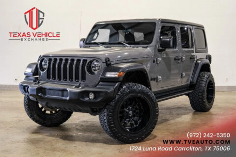 2021 Jeep Wrangler Unlimited Sport Altitude 4X4 Lifted, Fuel,only 38K na prodej