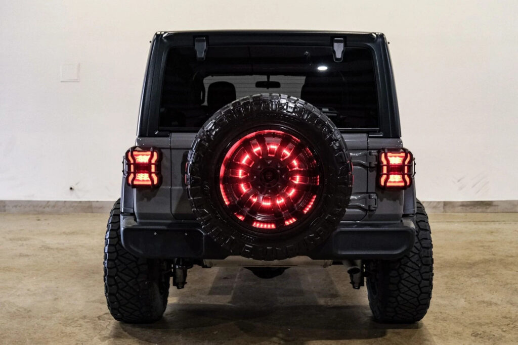 2021 Jeep Wrangler Unlimited Sport Altitude 4X4 Lifted, Fuel,only 38K