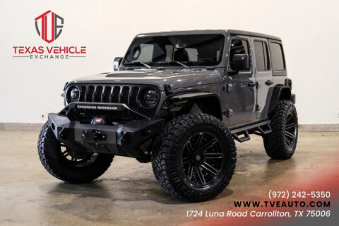 2021 Jeep Wrangler Unlimited Sport S 4X4 Lifted, Rocky Ridge, Bumpers na prodej