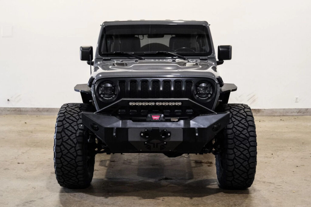 2021 Jeep Wrangler Unlimited Sport S 4X4 Lifted, Rocky Ridge, Bumpers