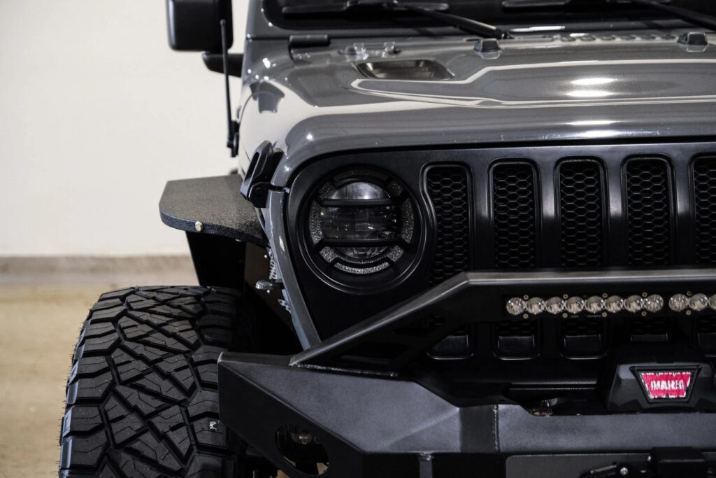 2021 Jeep Wrangler Unlimited Sport S 4X4 Lifted, Rocky Ridge, Bumpers