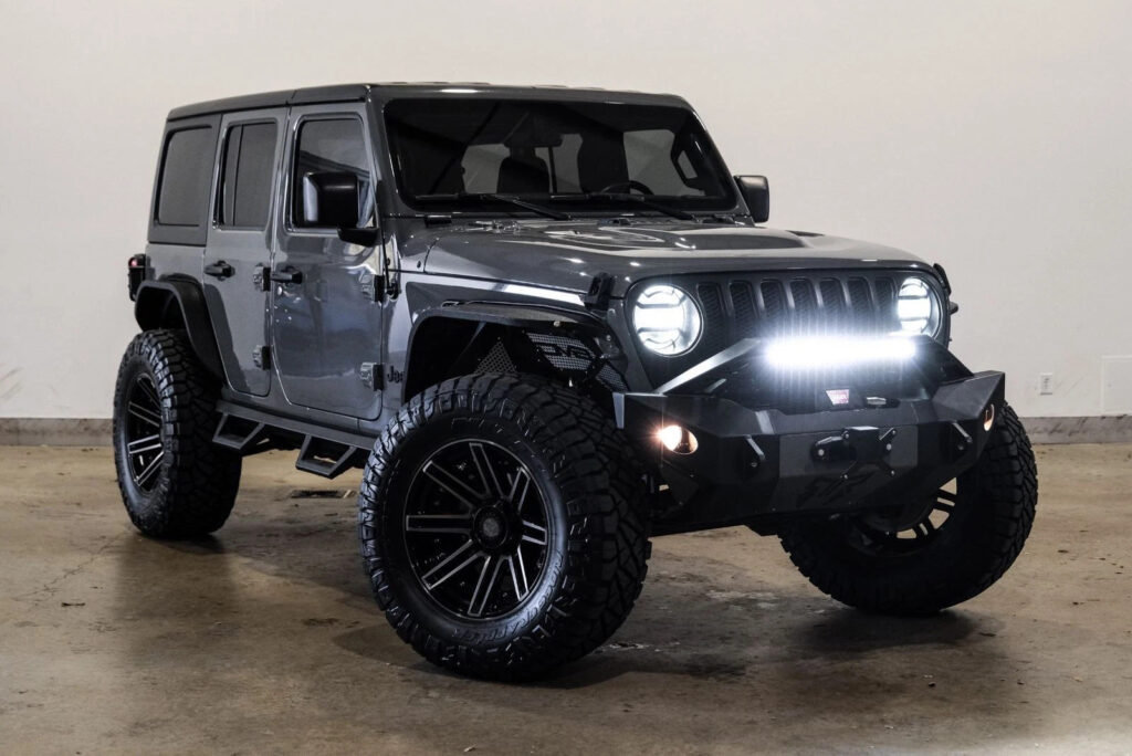 2021 Jeep Wrangler Unlimited Sport S 4X4 Lifted, Rocky Ridge, Bumpers