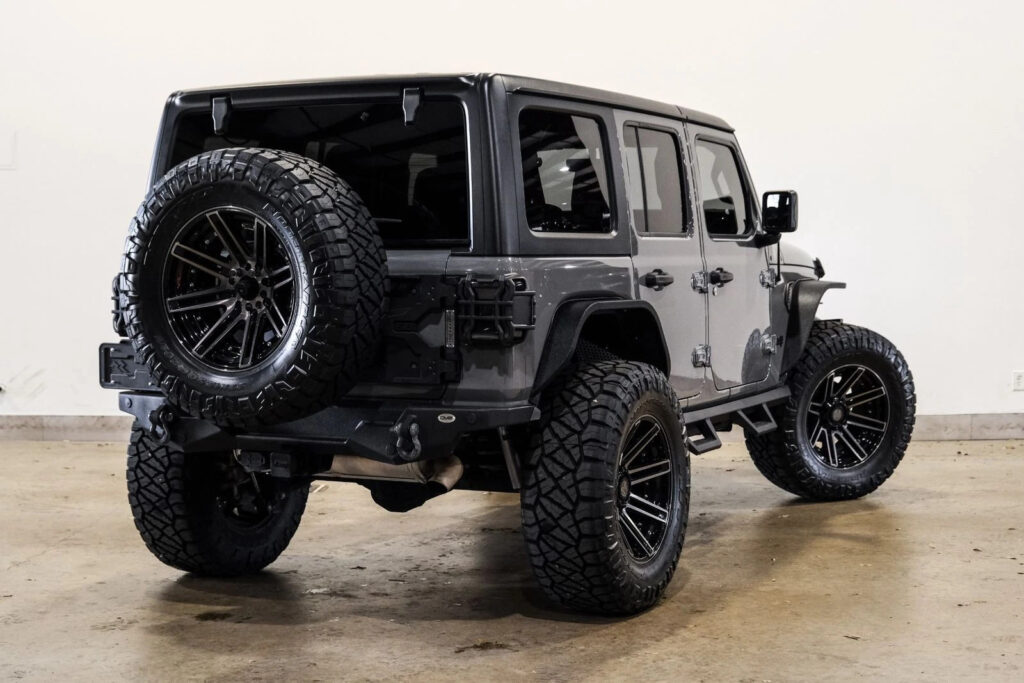 2021 Jeep Wrangler Unlimited Sport S 4X4 Lifted, Rocky Ridge, Bumpers