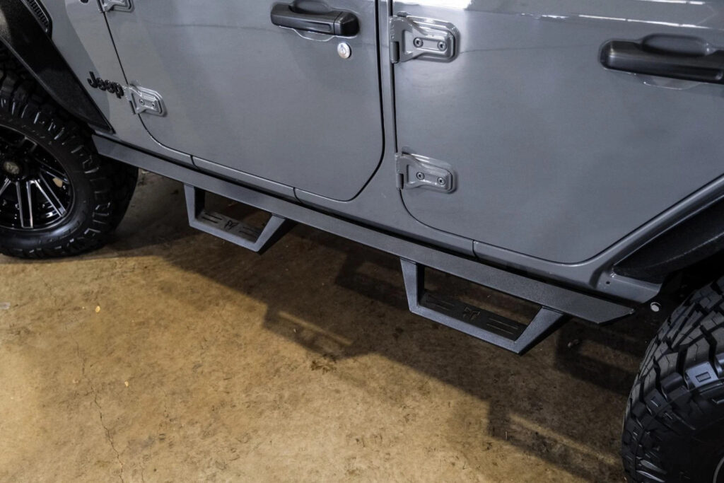 2021 Jeep Wrangler Unlimited Sport S 4X4 Lifted, Rocky Ridge, Bumpers