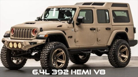 2026 Jeep Wrangler The Safari 7 392 Edition na prodej