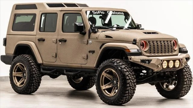 2026 Jeep Wrangler The Safari 7 392 Edition