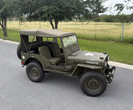 1952 Jeep 1/4ton Militar Edition na prodej