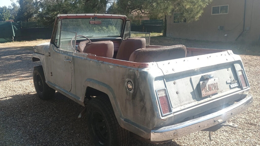 1969 Jeep Commando