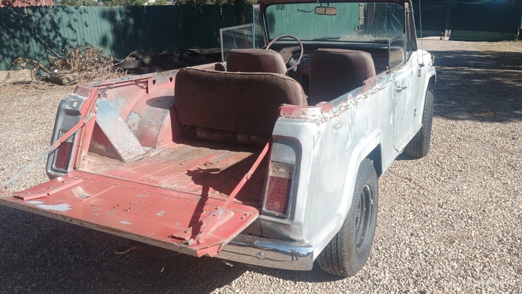 1969 Jeep Commando