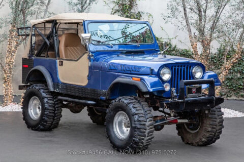 1977 Jeep CJ na prodej
