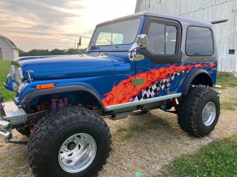 1983 Jeep CJ na prodej