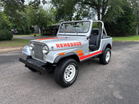 1984 Jeep CJ CJ7 Renegade 20k Miles Survivor 5 Speed 6 cyl na prodej