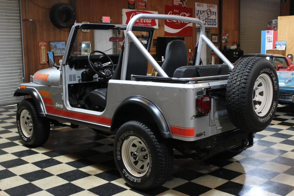 1984 Jeep CJ CJ7 Renegade 20k Miles Survivor 5 Speed 6 cyl