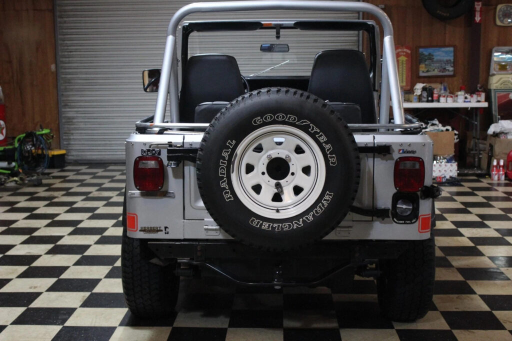 1984 Jeep CJ CJ7 Renegade 20k Miles Survivor 5 Speed 6 cyl