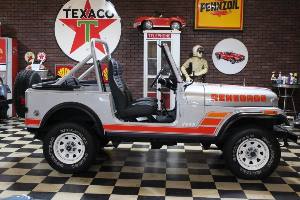 1984 Jeep CJ CJ7 Renegade 20k Miles Survivor 5 Speed 6 cyl