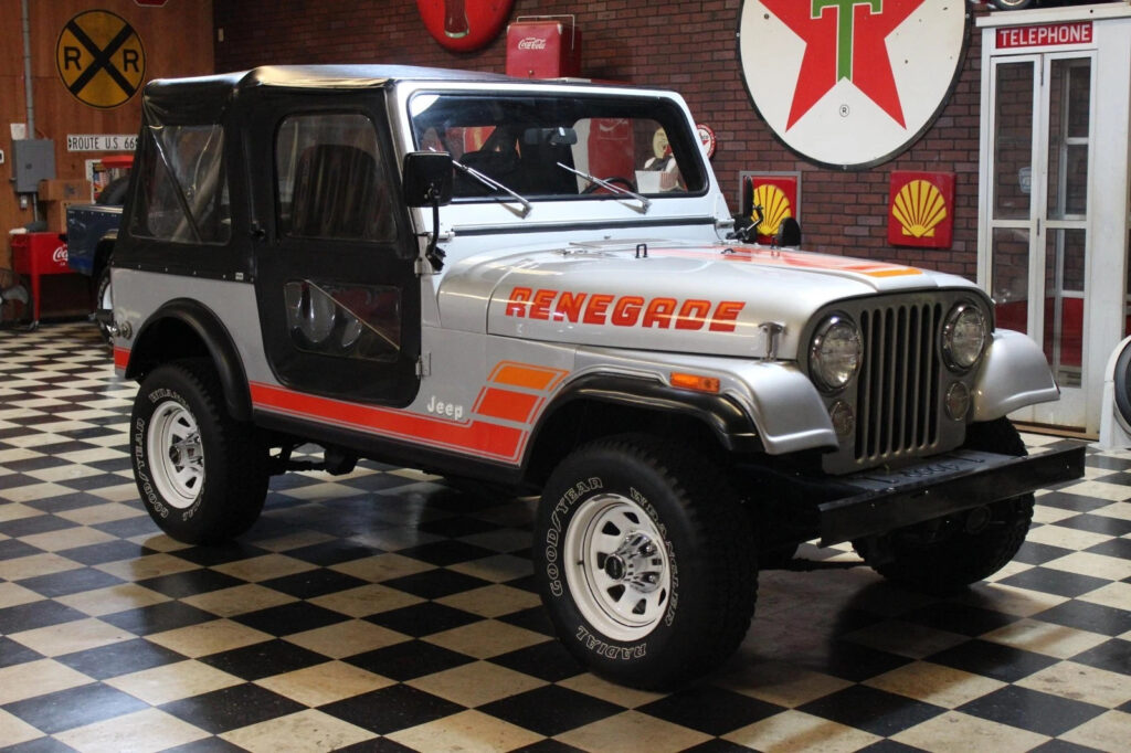 1984 Jeep CJ CJ7 Renegade 20k Miles Survivor 5 Speed 6 cyl
