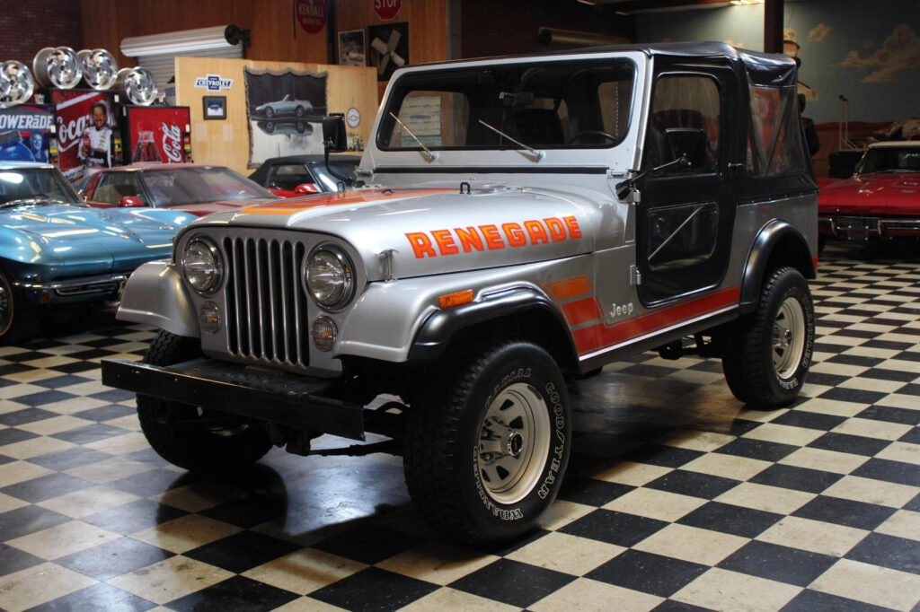 1984 Jeep CJ CJ7 Renegade 20k Miles Survivor 5 Speed 6 cyl