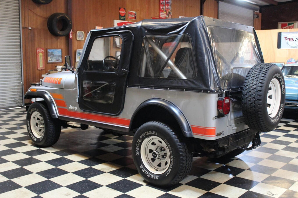 1984 Jeep CJ CJ7 Renegade 20k Miles Survivor 5 Speed 6 cyl