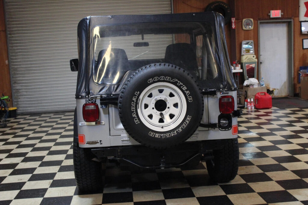 1984 Jeep CJ CJ7 Renegade 20k Miles Survivor 5 Speed 6 cyl