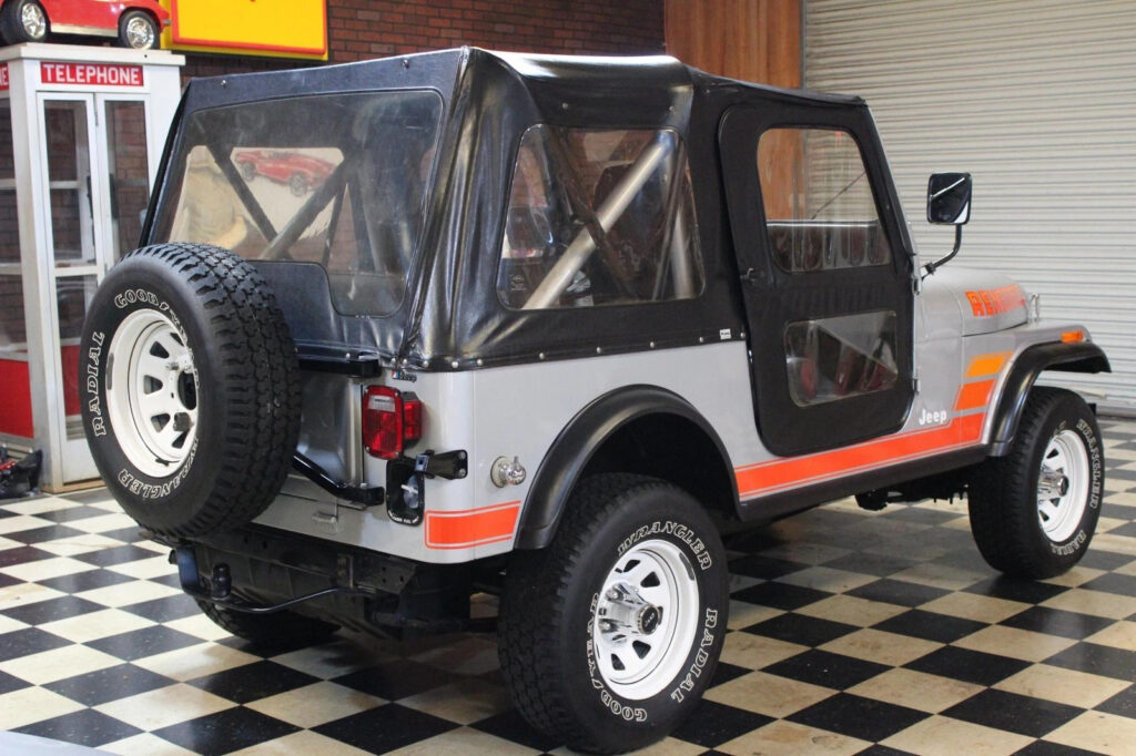 1984 Jeep CJ CJ7 Renegade 20k Miles Survivor 5 Speed 6 cyl