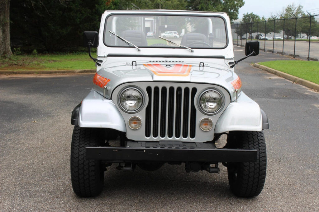 1984 Jeep CJ CJ7 Renegade 20k Miles Survivor 5 Speed 6 cyl