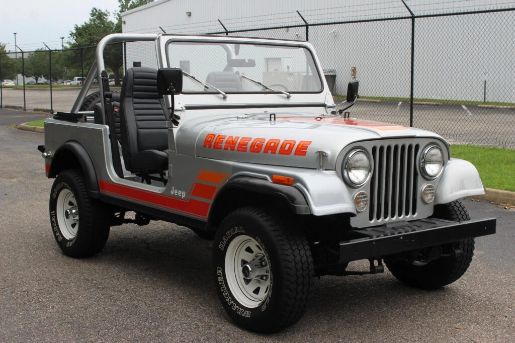 1984 Jeep CJ CJ7 Renegade 20k Miles Survivor 5 Speed 6 cyl