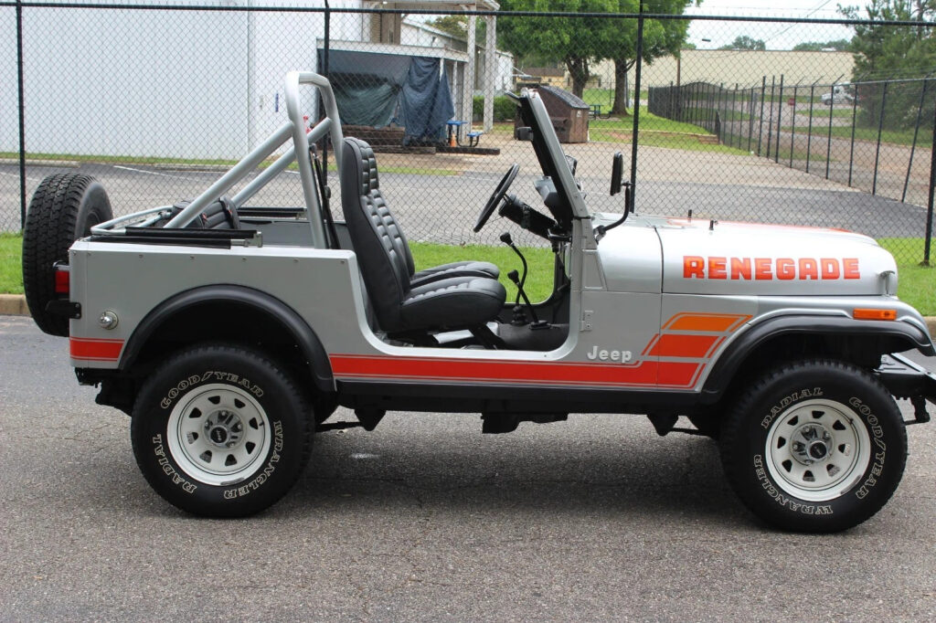 1984 Jeep CJ CJ7 Renegade 20k Miles Survivor 5 Speed 6 cyl