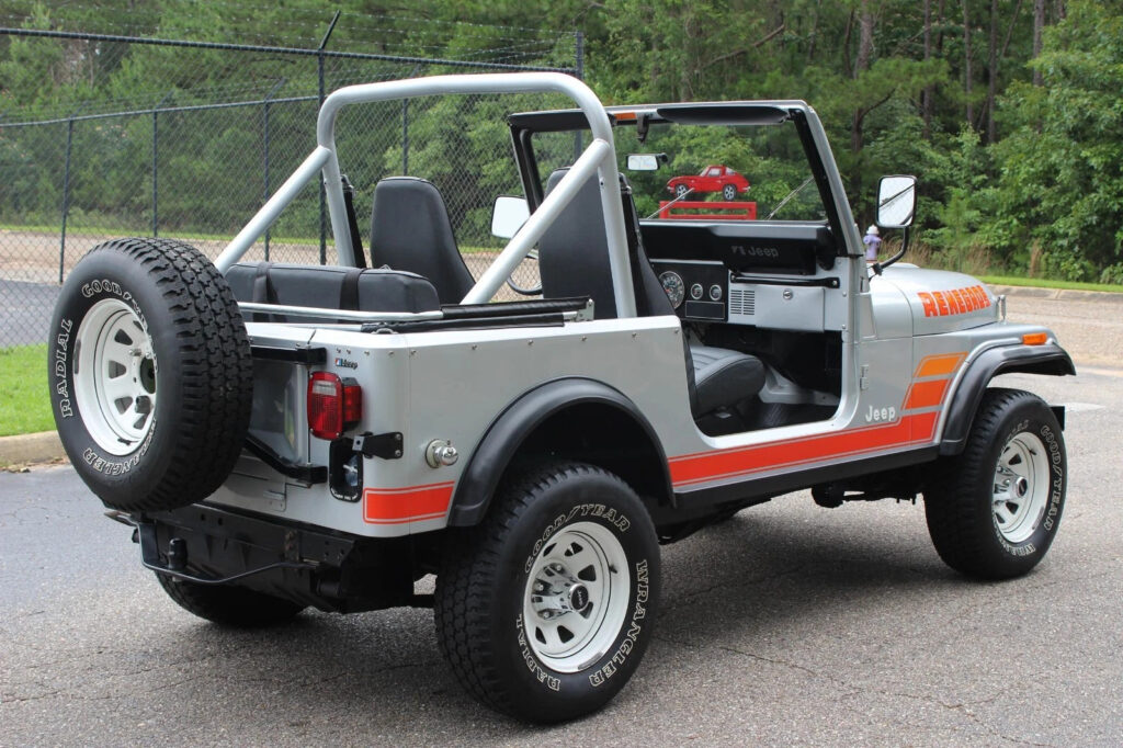 1984 Jeep CJ CJ7 Renegade 20k Miles Survivor 5 Speed 6 cyl