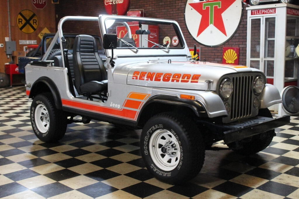 1984 Jeep CJ CJ7 Renegade 20k Miles Survivor 5 Speed 6 cyl