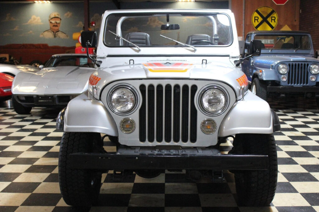 1984 Jeep CJ CJ7 Renegade 20k Miles Survivor 5 Speed 6 cyl
