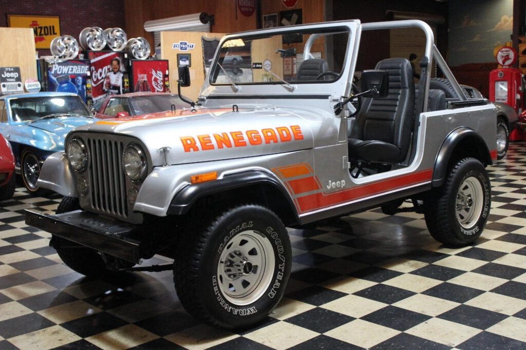 1984 Jeep CJ CJ7 Renegade 20k Miles Survivor 5 Speed 6 cyl