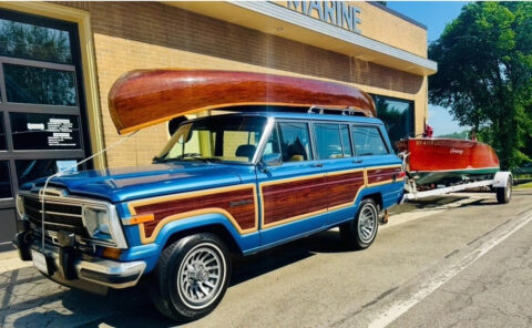 1988 Jeep Wagoneer Grand by Classic Gentleman na prodej