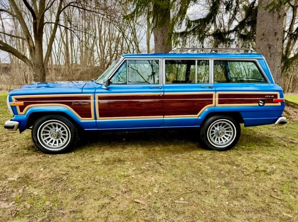 1988 Jeep Wagoneer Grand by Classic Gentleman