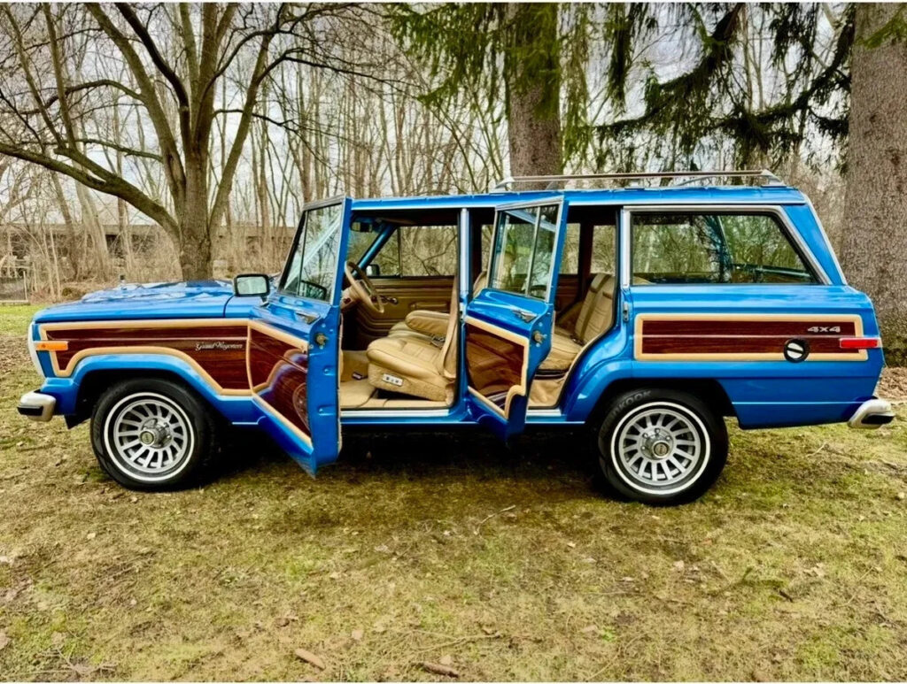 1988 Jeep Wagoneer Grand by Classic Gentleman