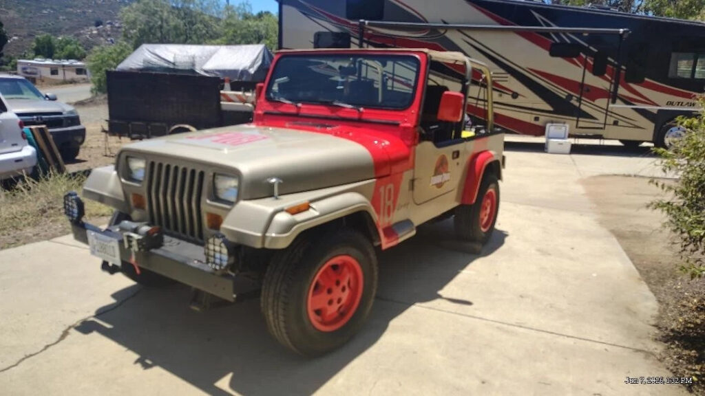 1992 Jeep Wrangler