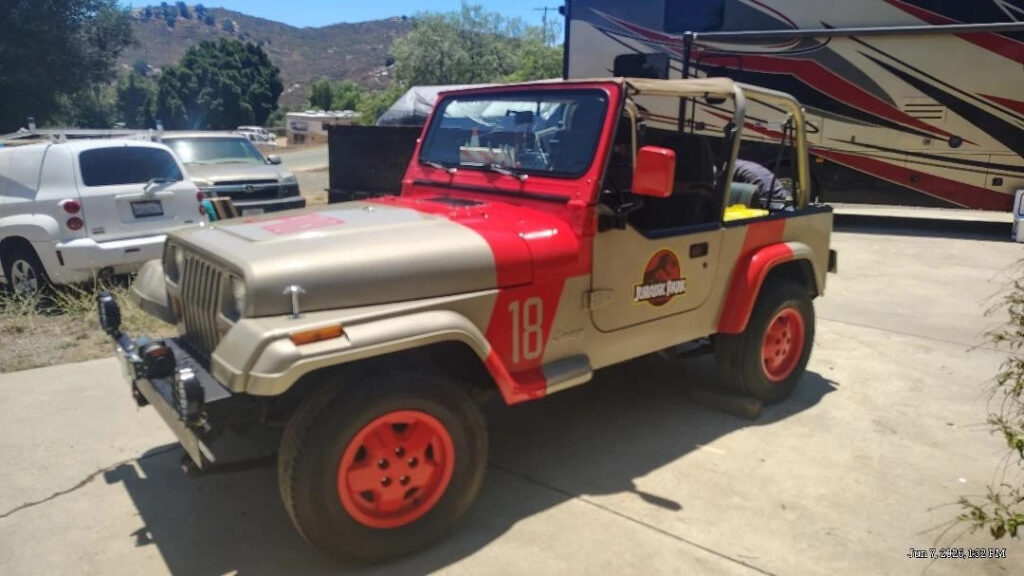 1992 Jeep Wrangler