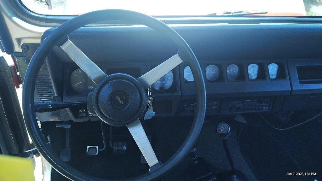 1992 Jeep Wrangler